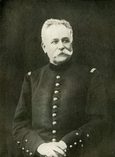 Sarrail将军，1910年代，1919年。 作者 不明