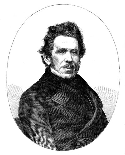 乔治·德·莱西·埃文斯爵士将军1787-1870年，英国士兵 作者 不明