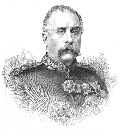 杰拉尔德·格雷厄姆爵士将军，c1881-85 作者 不明