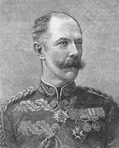 赫伯特·斯图尔特将军爵士，c1881-85 作者 不明