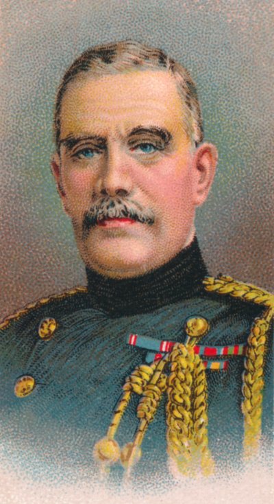 威廉·罗伯逊爵士将军1860-1933年，英国士兵，1917年 作者 不明