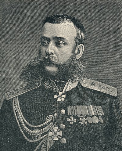 斯科贝莱夫将军，1902年 作者 不明