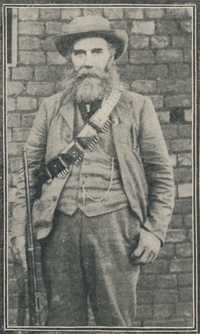 斯尼曼将军，1902年 作者 不明
