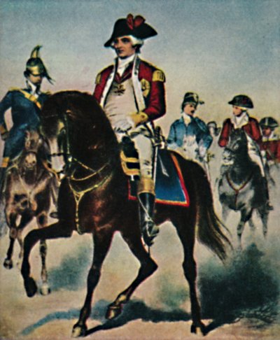 斯图本将军1730-1794年，1934年。 作者 不明