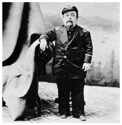汤姆·拇指将军（Tom Thumb），1955年 作者 不明
