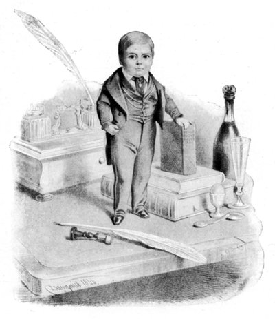 汤姆·拇指（Tom Thumb）将军，c1840s 作者 不明