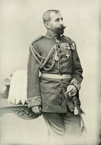 冯·伯恩哈迪将军，c1910，1919年。 作者 不明