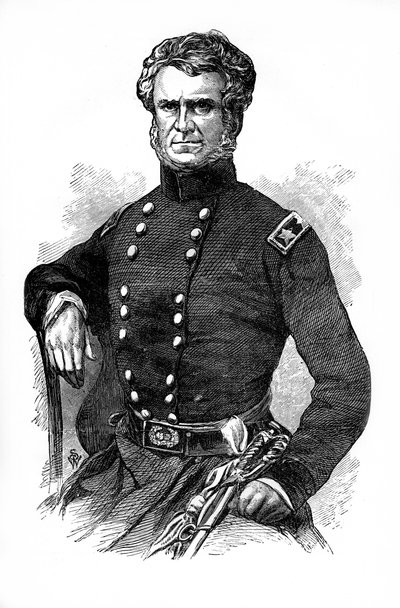 美国士兵威廉·沃思将军，1872年 作者 不明