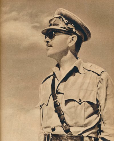 将军。哈罗德·亚历山大爵士，1943年 作者 Unbekannt