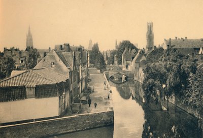 绿码头的全景，c1910 作者 不明