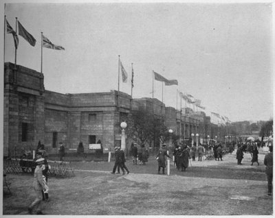 工程宫全景，大英帝国展览，温布利，伦敦，1924年 作者 不明