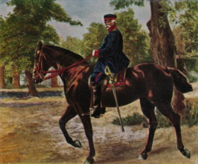 1934年Caprivl 1831-1899年将军。 作者 不明