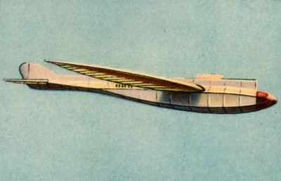 Gentsch模型飞机，1932年。 作者 不明