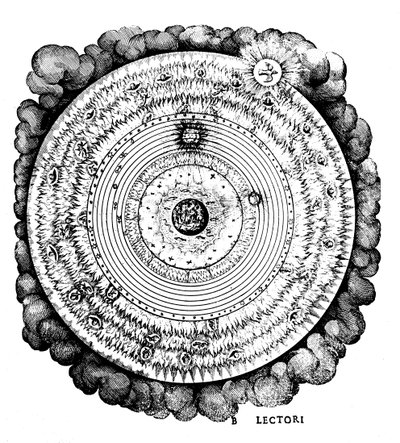 地心或以地球为中心的宇宙，c1617 作者 不明