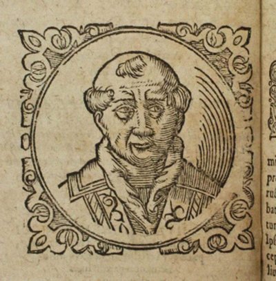蒙茅斯的杰弗里来源：预言圣公会，英国梅林安宝，1603 作者 不明