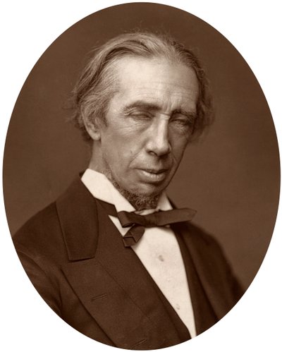 乔治·亚历山大·麦克法伦（George Alexander MacFarren），作曲家，1881年 作者 不明
