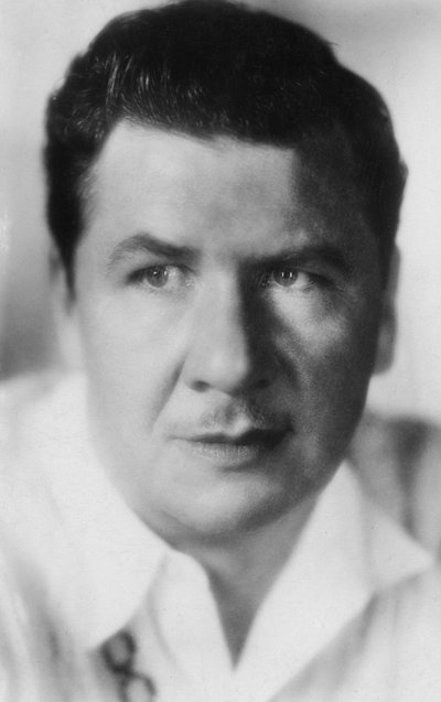 乔治·班克罗夫特（George Bancroft）1882-1956，美国演员，二十世纪 作者 不明