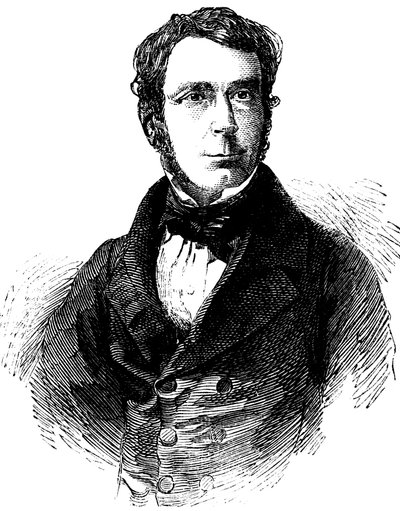 George Biddell Airy 1801-1892，英国天文学家和地球物理学家，1858年 作者 不明