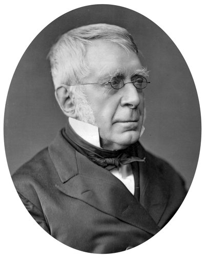 George Biddell Airy 1801-1892，英国天文学家和地球物理学家，1877年 作者 不明