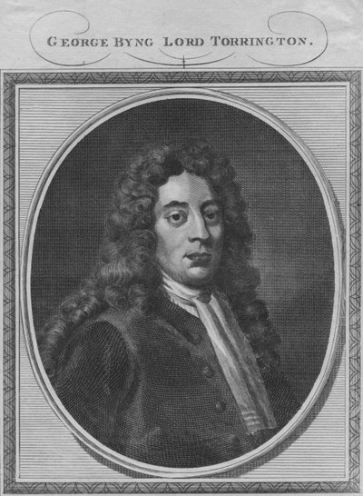 乔治·拜恩·罗灵顿勋爵（1785）。 作者 不明