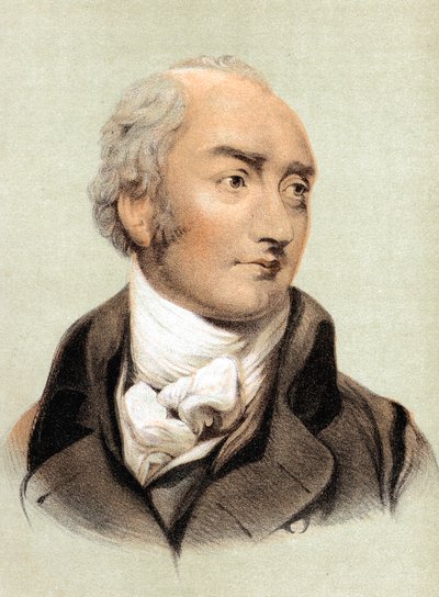 乔治·坎宁（George Canning）1770-1827年，英国政治家，从1827年开始担任总理 作者 不明
