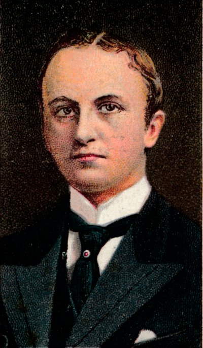 乔治·柯松（George Curzon），凯德斯顿（Kedleston）1st Marquess柯松（Curzon）1859-1925年，英国保守党政治家，1906年 作者 不明