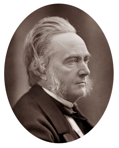 乔治·道格拉斯·坎贝尔（George Douglas Campbell），阿盖尔第八公爵，苏格兰辉格党政客和科学家，c1880年 作者 不明