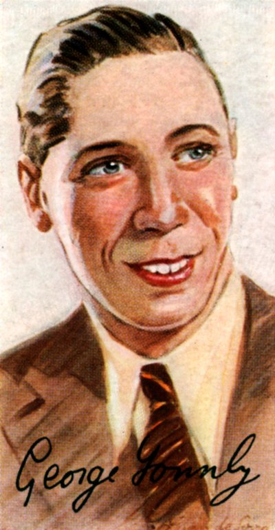 乔治·福比（George Formby），1904-1961年，英国歌手和喜剧演员，二十世纪 作者 不明