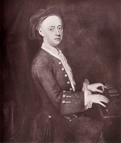 乔治·弗雷德里克·汉德尔（George Frederick Handel），c1720，1919年 作者 不明