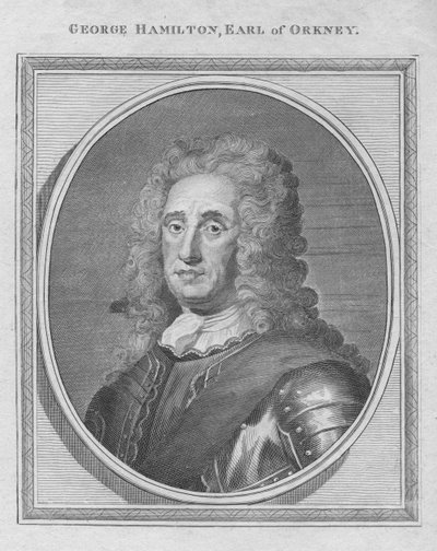 乔治·汉密尔顿，奥克尼伯爵，1787年。 作者 不明
