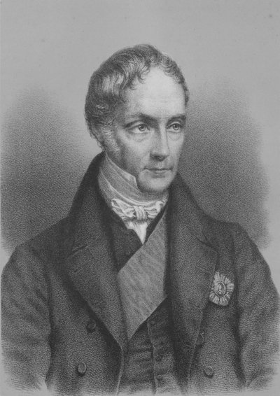 乔治·汉密尔顿·戈登（George Hamilton Hamilton Gordon），英国政治家阿伯丁第4伯爵，1843年生。 作者 不明