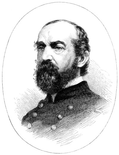 乔治·米德（George Meade），美国内战联盟总书记，大约1880年 作者 不明