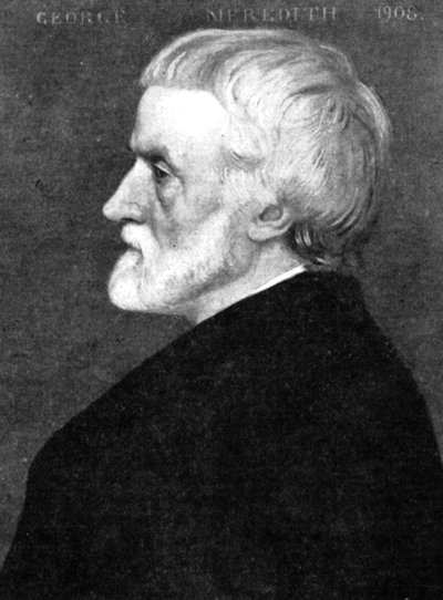 乔治·梅雷迪斯（George Meredith）1828-1909年，英国小说家和诗人，二十世纪初 作者 Unbekannt