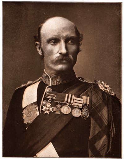 乔治·斯图尔特·怀特（George Stuart White），英国士兵，1900年 作者 不明
