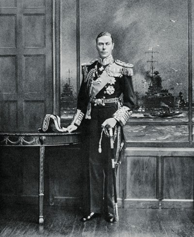 乔治六世，海军海军上将，1936年 作者 不明
