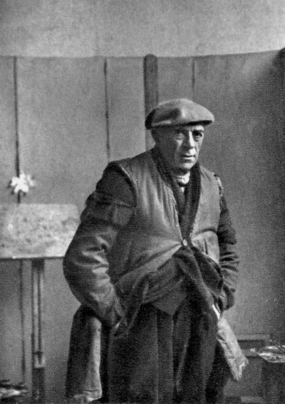 乔治·布拉克（Georges Braque），法国艺术家，1934年 作者 不明