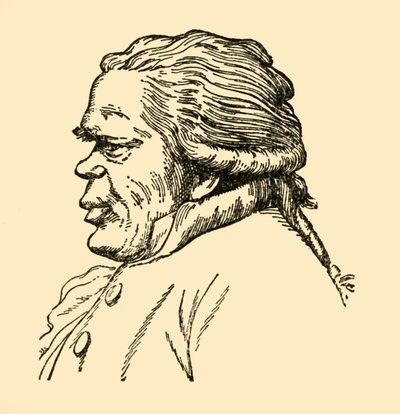 乔治·雅克·丹顿（Georges Jaques Danton），1933年。 作者 不明