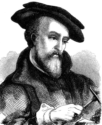 Georgius Agricola 1494-1555, 德国医生、矿物学家和冶金学家, 1881年 作者 不明