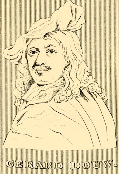 杰拉德·道（Gerard Douw），1613-1675年，1830年。 作者 不明