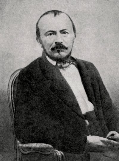 Gerard de Nerval，法国诗人，1855年 作者 不明