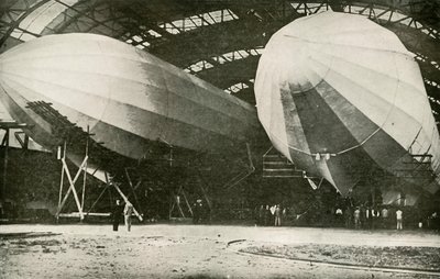 1919年的德国空中无畏舰。 作者 不明
