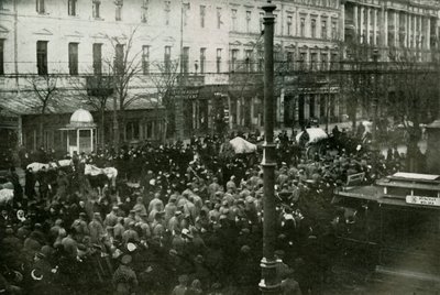 1919年在华沙的德国囚犯。 作者 不明
