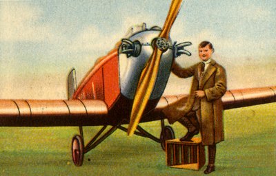 德国飞行员Friedrich Karl von Koenig-Warthausen，1932年。 作者 不明
