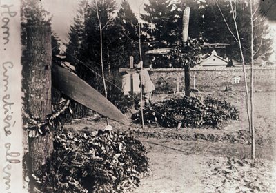 德国公墓c1914-c1918 作者 不明