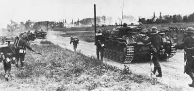 1939年9月1日德国入侵波兰 作者 不明