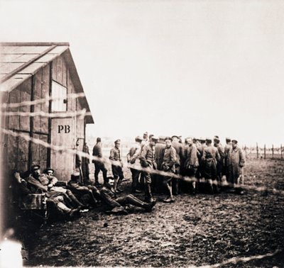 德国战俘，c1914-c1918。 作者 不明