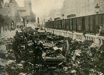 1914年第一次世界大战，比利时，安特卫普，德国水手，c1920。 作者 不明