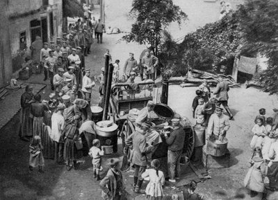德国旅行厨房，孚日，法国，第一次世界大战，1916年 作者 不明
