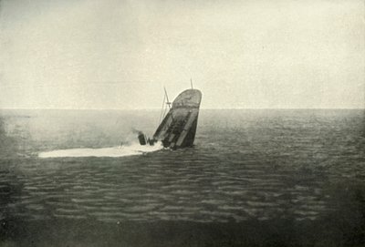 德国的潜艇政策，1919年。 作者 不明