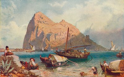 直布罗陀，1905年 作者 不明